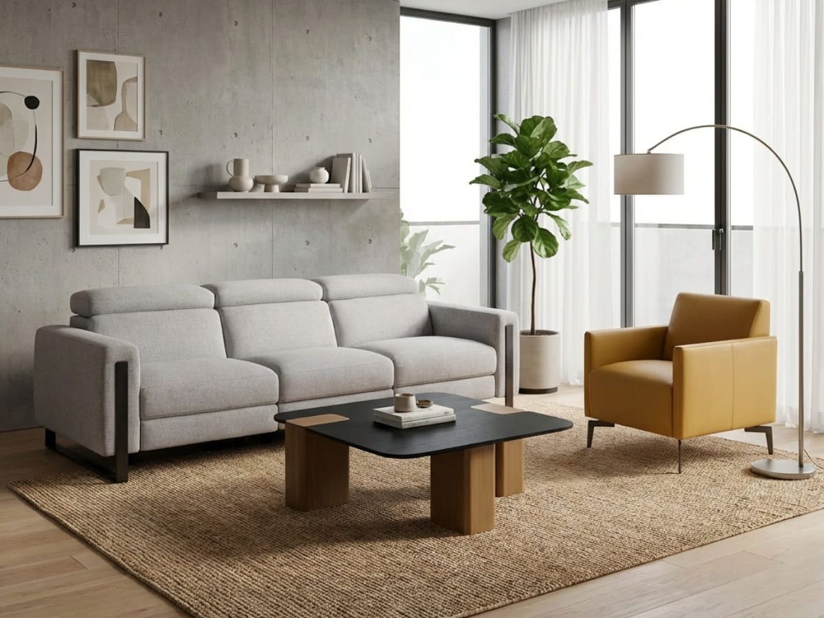 שולחן קפה MILO במגוון ריפודים וצבעים