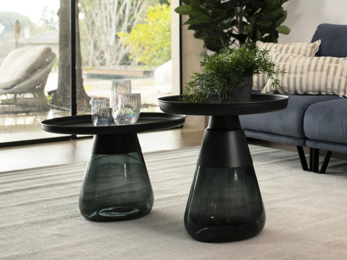 שולחן סלון BELLE במגוון ריפודים וצבעים