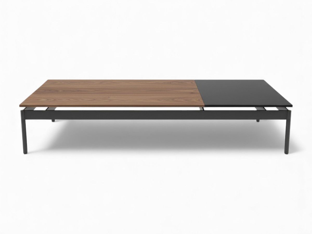 שולחן קפה מלבני LEO במגוון ריפודים וצבעים