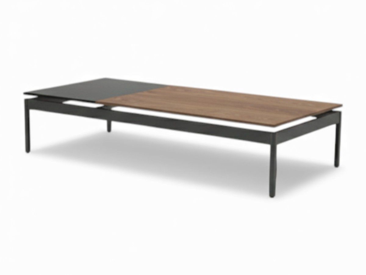 שולחן קפה מלבני LEO במגוון ריפודים וצבעים