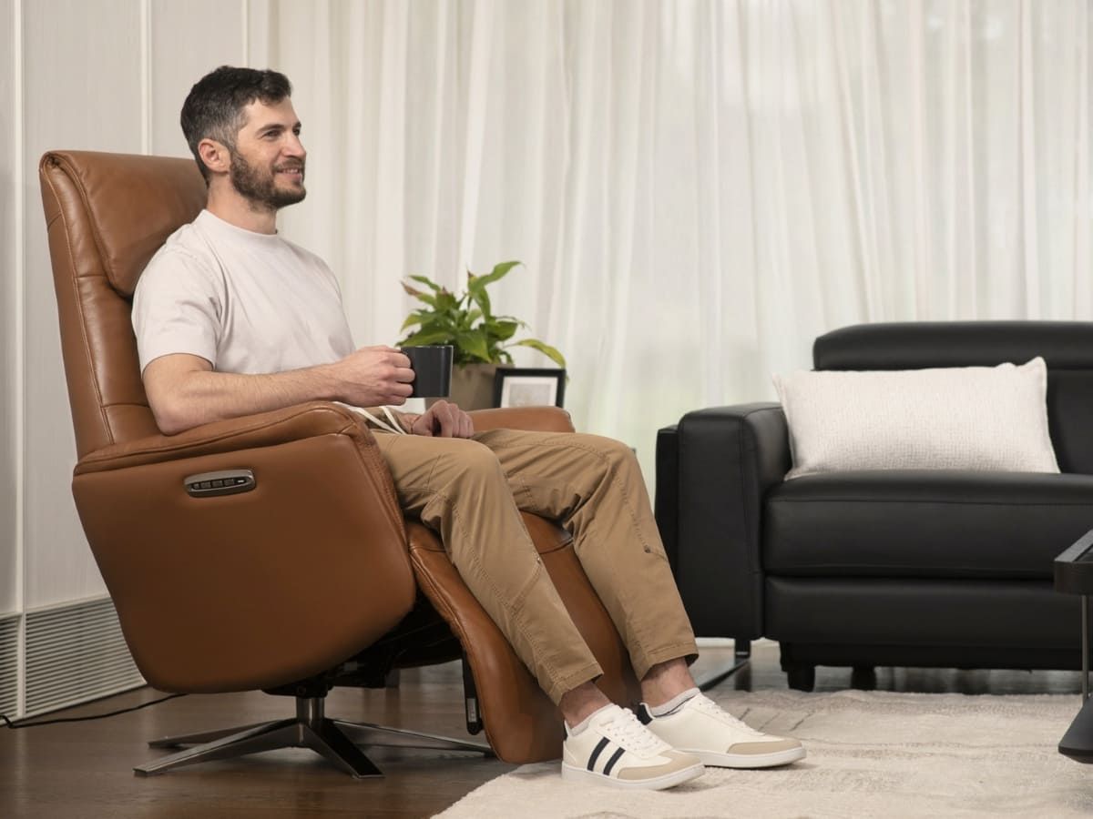 כורסא חשמלית LAGOS במגוון ריפודים וצבעים