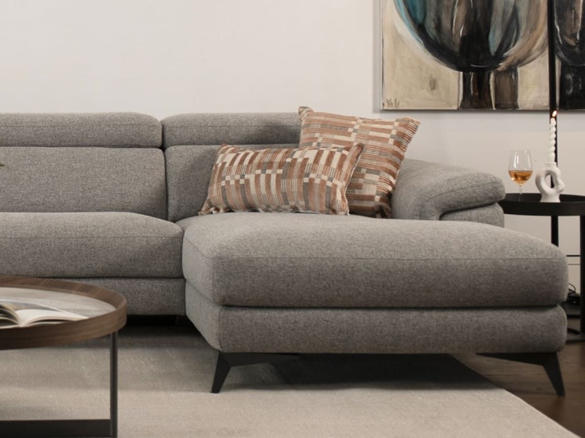 כרית נוי מלבנית MONDRIAN בצבע ורוד עתיק במגוון ריפודים וצבעים