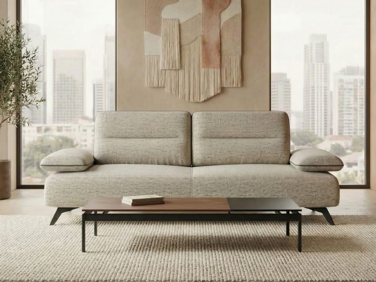 ספה תלת מושבית VALENCIA במגוון ריפודים וצבעים