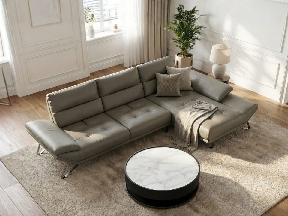 ספת שזלונג FLY  במגוון ריפודים וצבעים