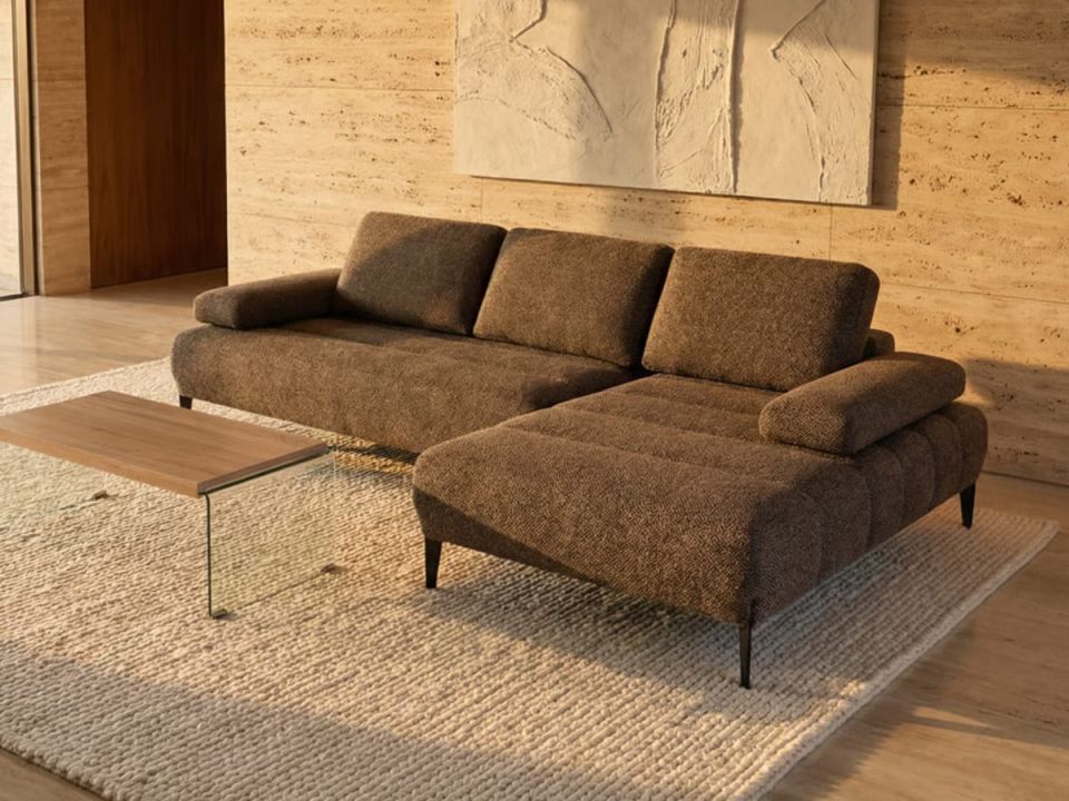 ספת שזלונג FREESTYLE במגוון ריפודים וצבעים