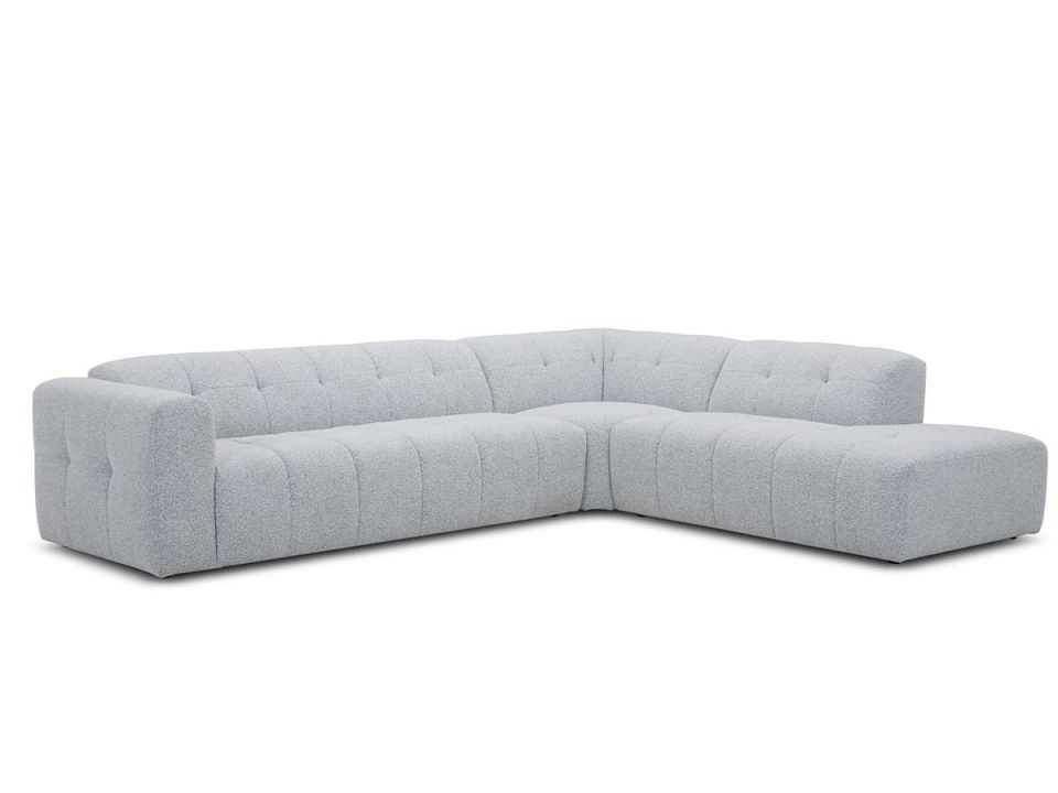 מערכת ישיבה פינתית CARDIFF  במגוון ריפודים וצבעים