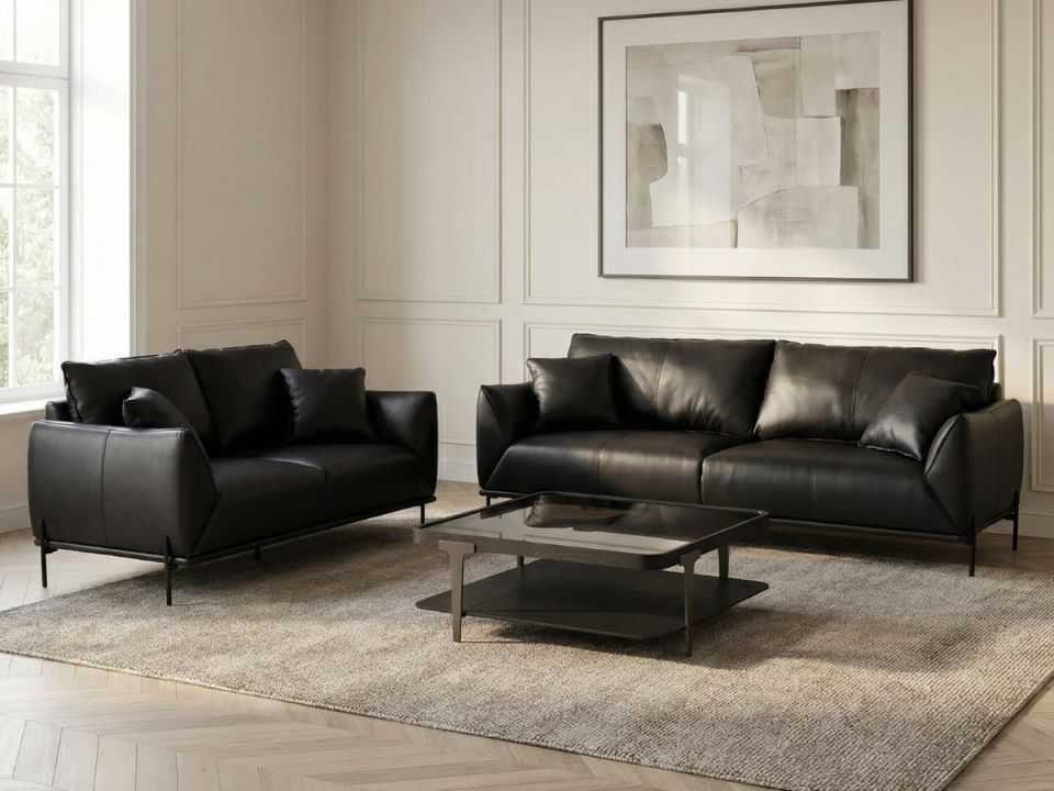 מערכת ישיבה תלת ודו AMSTERDAM במגוון ריפודים וצבעים