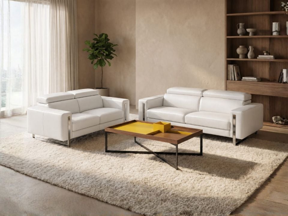 מערכת ישיבה דו ותלת ADRIANO במגוון ריפודים וצבעים