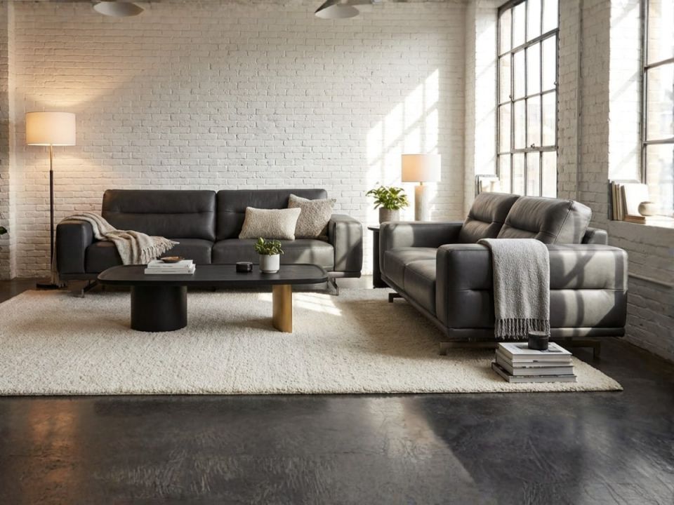 מערכת ישיבה דו ותלת AUDACIA  במגוון ריפודים וצבעים