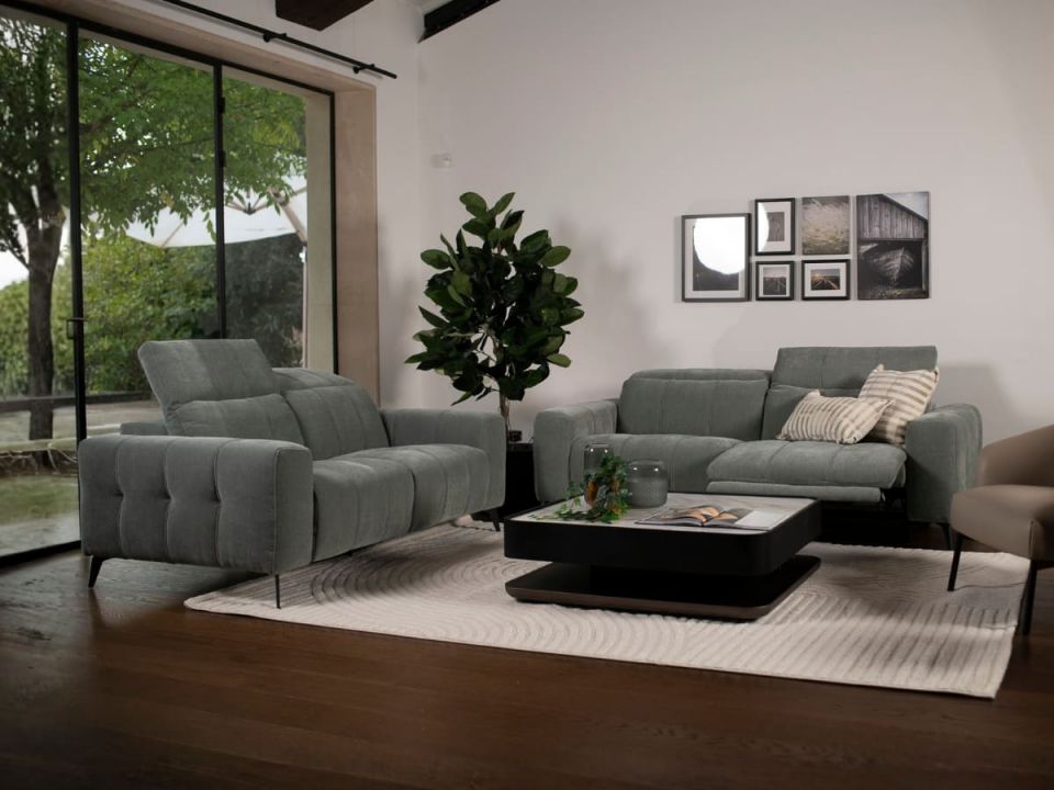 מערכת ישיבה תלת ודו COVENTRY במגוון ריפודים וצבעים