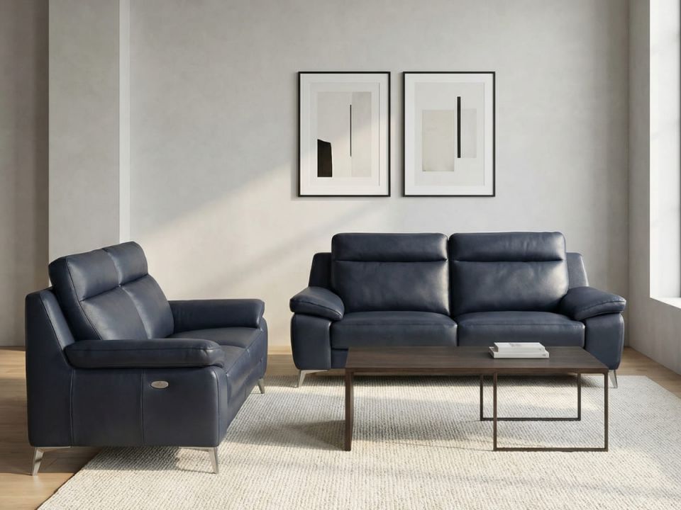 מערכת ישיבה דו ותלת MARCELLO במגוון ריפודים וצבעים