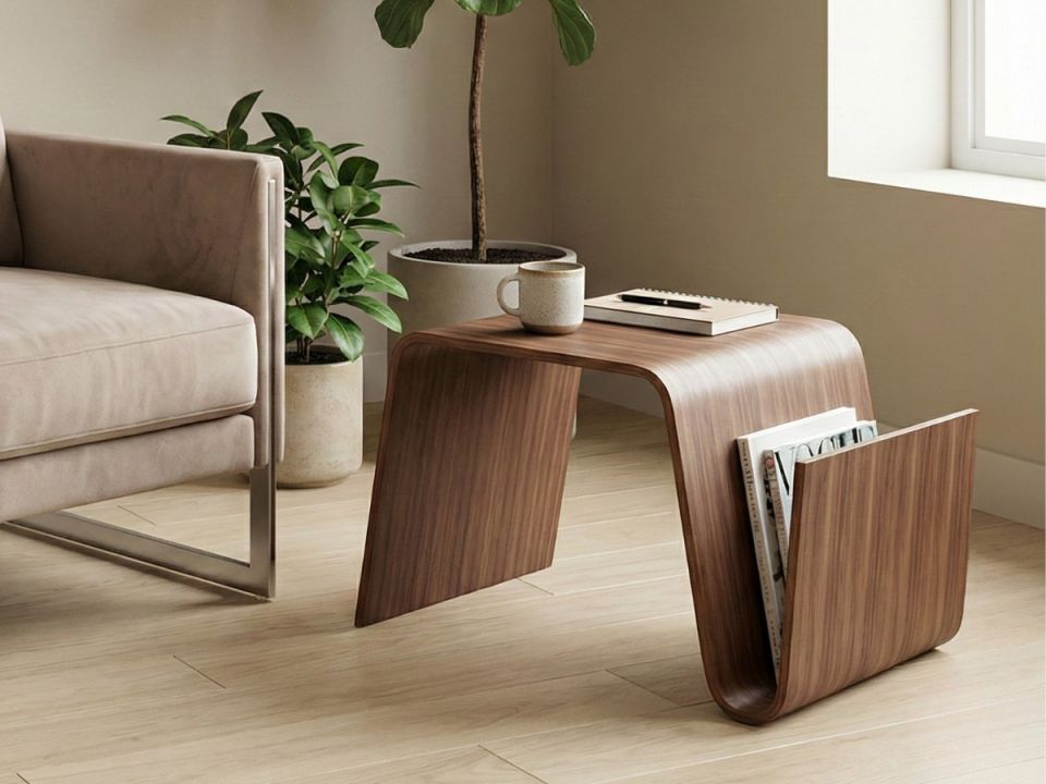 שולחן צד SEA במגוון ריפודים וצבעים