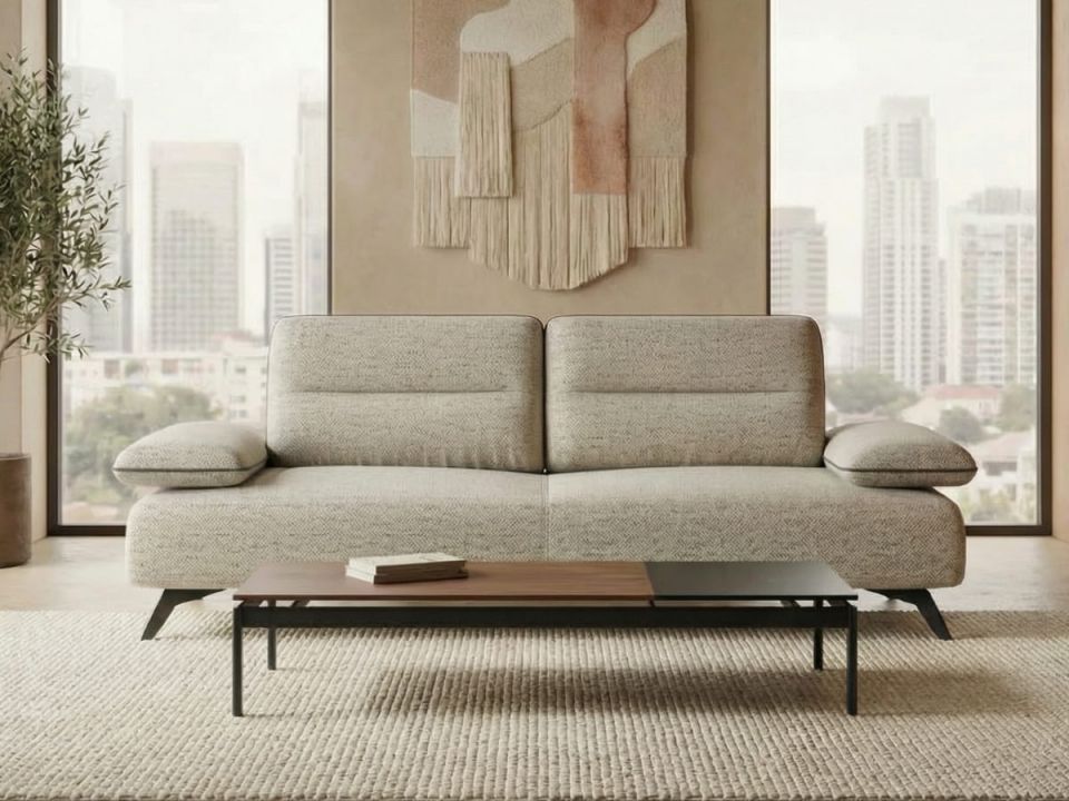 ספה תלת מושבית VALENCIA במגוון ריפודים וצבעים